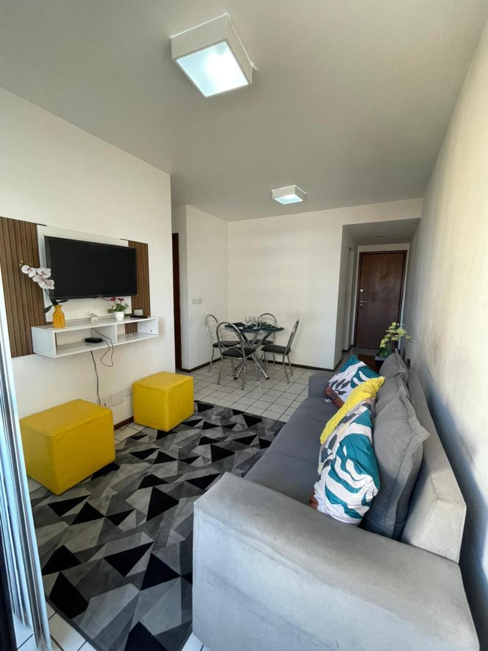 Apartamento De 3 Quartos Na Ponta Verde A 500M Da Praia Maceió Exteriör bild
