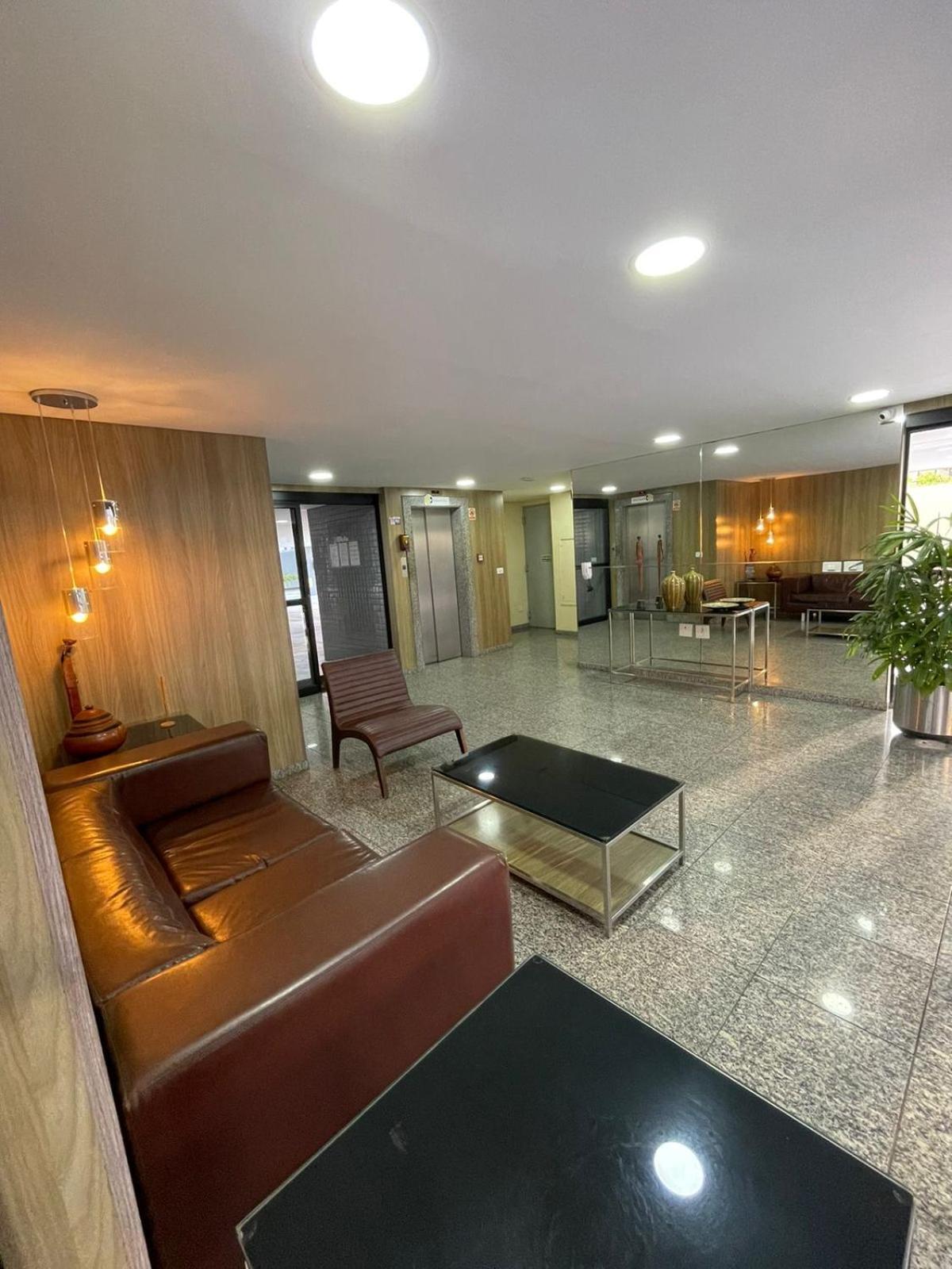 Apartamento De 3 Quartos Na Ponta Verde A 500M Da Praia Maceió Exteriör bild